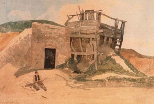 Kalkoven bij Cromer, Norfolk door John Sell Cotman