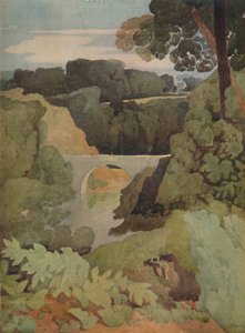 Nieuwe Brug, Durham, 1923