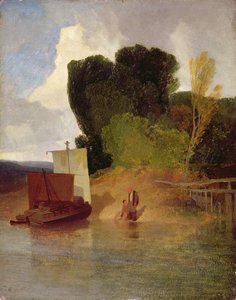 Op de Rivier Yare door John Sell Cotman