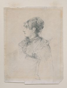 Portret van mevrouw Parr(?), zus van mevrouw John Sell Cotman, genaamd 