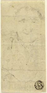 Portret van een man door John Sell Cotman