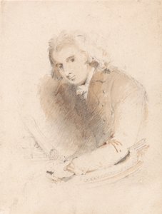 Portret van een geleerde