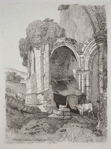 Rievaulx Abdij, Yorkshire