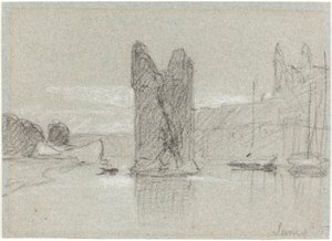 De Duivelstoren door John Sell Cotman