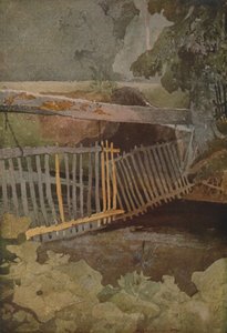 De valpoort, Duncombe Park, 1923