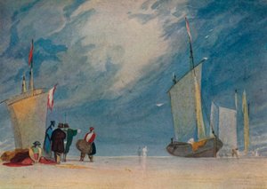 De Landing, ca. 1810, 1923 door John Sell Cotman