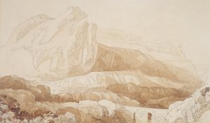 De berg van de Roule, Cherbourg