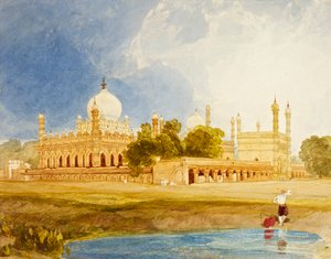 Het paleis van Hyder Ali Khan, Radja van Mysore, c.1825