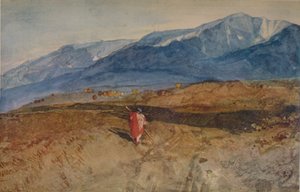 Het Herderlandschap door John Sell Cotman