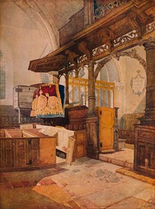 Trentham Kerk, ca. 1810