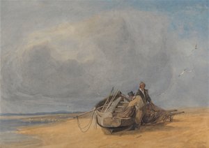 Yarmouth Sands, Norfolk door John Sell Cotman