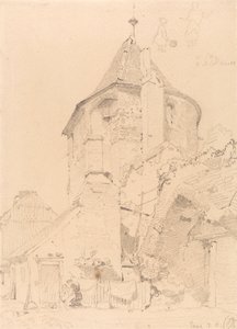 Yarmouth, de noordwestelijke toren