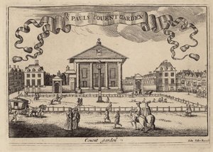 St Pauls Covent Garden door John Seller