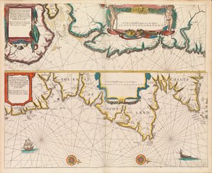 De Engelse piloot het eerste boek: beschrijving van de noordelijke navigatie door John Seller