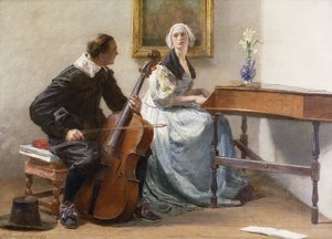Een onverwachte vraag, 1922