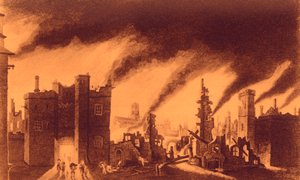 De grote brand van Londen