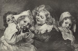 Het oordeel van Paris door John Seymour Lucas