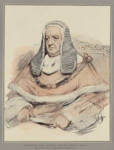 De zeer eerbiedwaardige baron Alverstone, opperrechter van Engeland