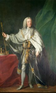 Portret van Koning George II, 1758