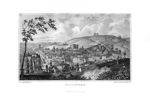Guildford, Surrey, 1829 door John Shury