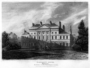 Lansdowne House, Westminster, Londen, 1815