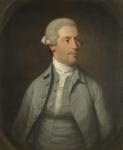 Portret van Richard Tombs door John Simmons