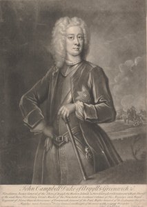 John Campbell, 2e hertog van Argyll, 1e hertog van Greenwich