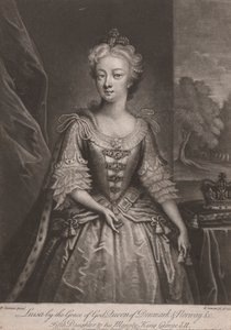 Luisa...Koningin van Denemarken en Noorwegen