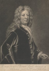 Thomas Wharton, 1e Markies van Wharton door John Simon