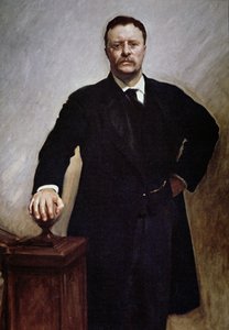 Theodore Roosevelt door John Singer (after) Sargent