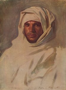 Een Bedoeïen Arabier