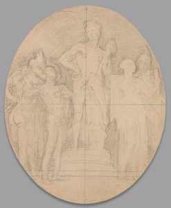 Allegorische studie