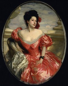 Betty Wertheimer door John Singer Sargent