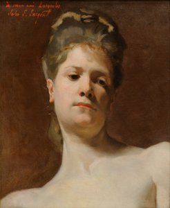 Blond model, ca. 1877