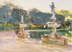 Boboli-tuinen, c.1907