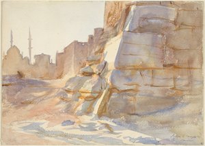 Caïro door John Singer Sargent