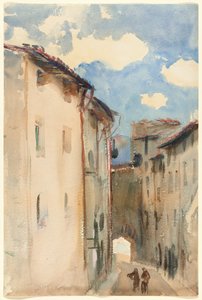 Camprodon, Spanje door John Singer Sargent