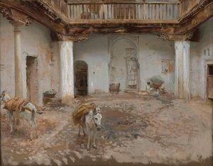  door John Singer Sargent