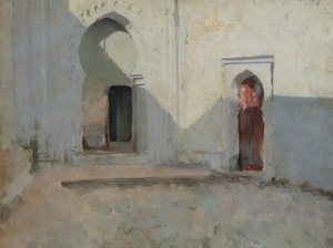 Binnenplaats, Tetuan, Marokko, 1879-80