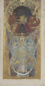 Ontwerp voor Boston Public Library, 1890-4 door John Singer Sargent