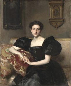 Elizabeth Winthrop Chanler (Mrs. John Jay Chapman) door John Singer Sargent