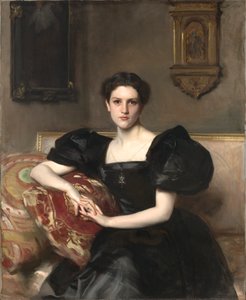 Elizabeth Winthrop Chanler Mevrouw John Jay Chapman, 1893 door John Singer Sargent