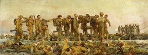 Vergast door John Singer Sargent