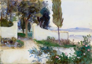 Poorten van een Villa in Italië