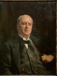 Henry James door John Singer Sargent