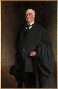 Henry Richardson door John Singer Sargent