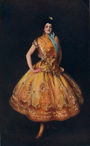 La Carmencita, ca. 1890, 1911 door John Singer Sargent