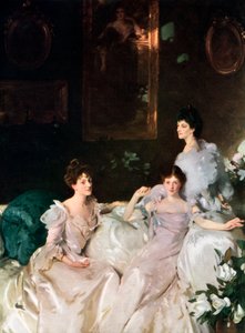 Lady Elcho, mevrouw Tennant en mevrouw Adeane, 1926 door John Singer Sargent