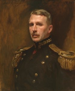 Leonard Wood, 1903 door John Singer Sargent