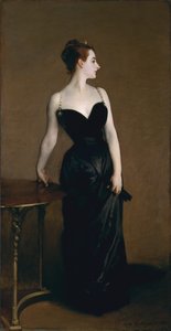 Madame X Madame Pierre Gautreau, 1884 door John Singer Sargent